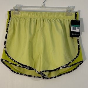 NWT Nike Women's Tempo Neon Green Dri-Fit Shorts
